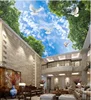 MSD PVC 3D stretch ceiling film Roof ceiling design roll material