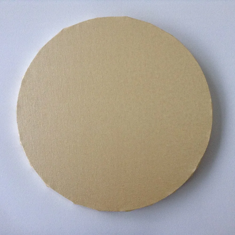 High Quality Mdf Density Board Round Stretched Canvas - Buy Round ...