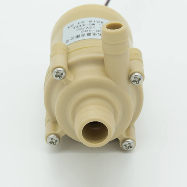 High Reliability And Life Expectancy Centrifugal Mini 12v/24v Dc Water