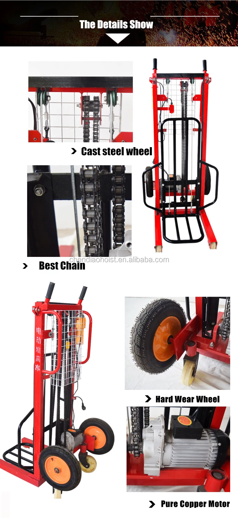 Electric Pallet Truck