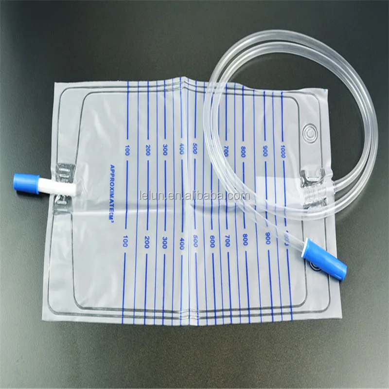 Adult Disposable Urine Collection Bag 2000 Ml Buy Adult Urine Bag