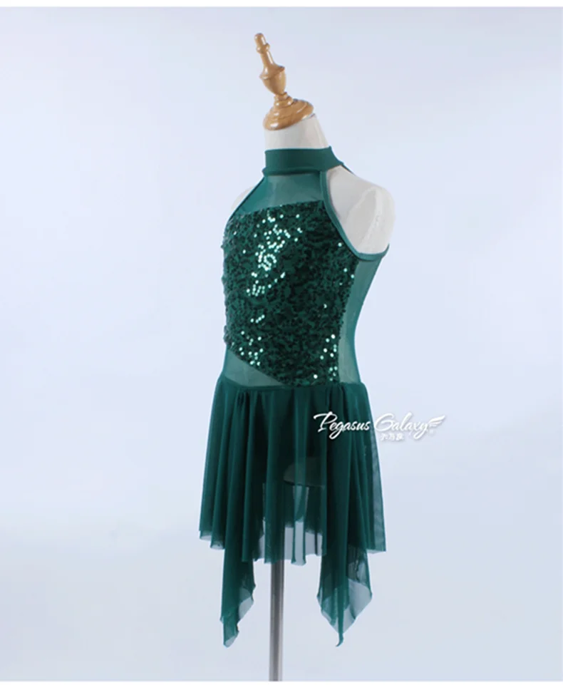 verde floresta vestido