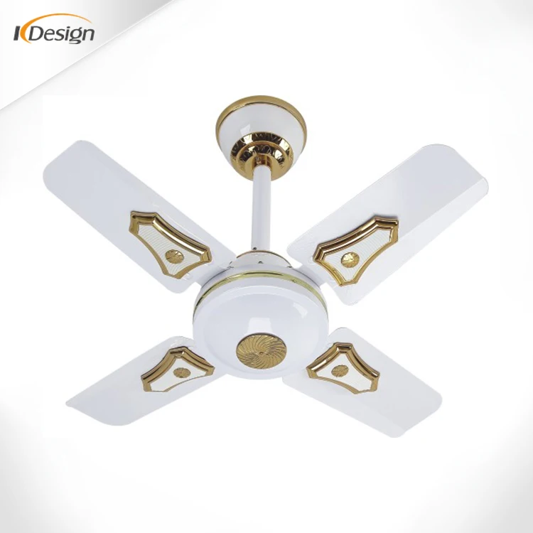 Small Unique White Ceiling Fans Without Lights 24 Inch Fancy Ceiling