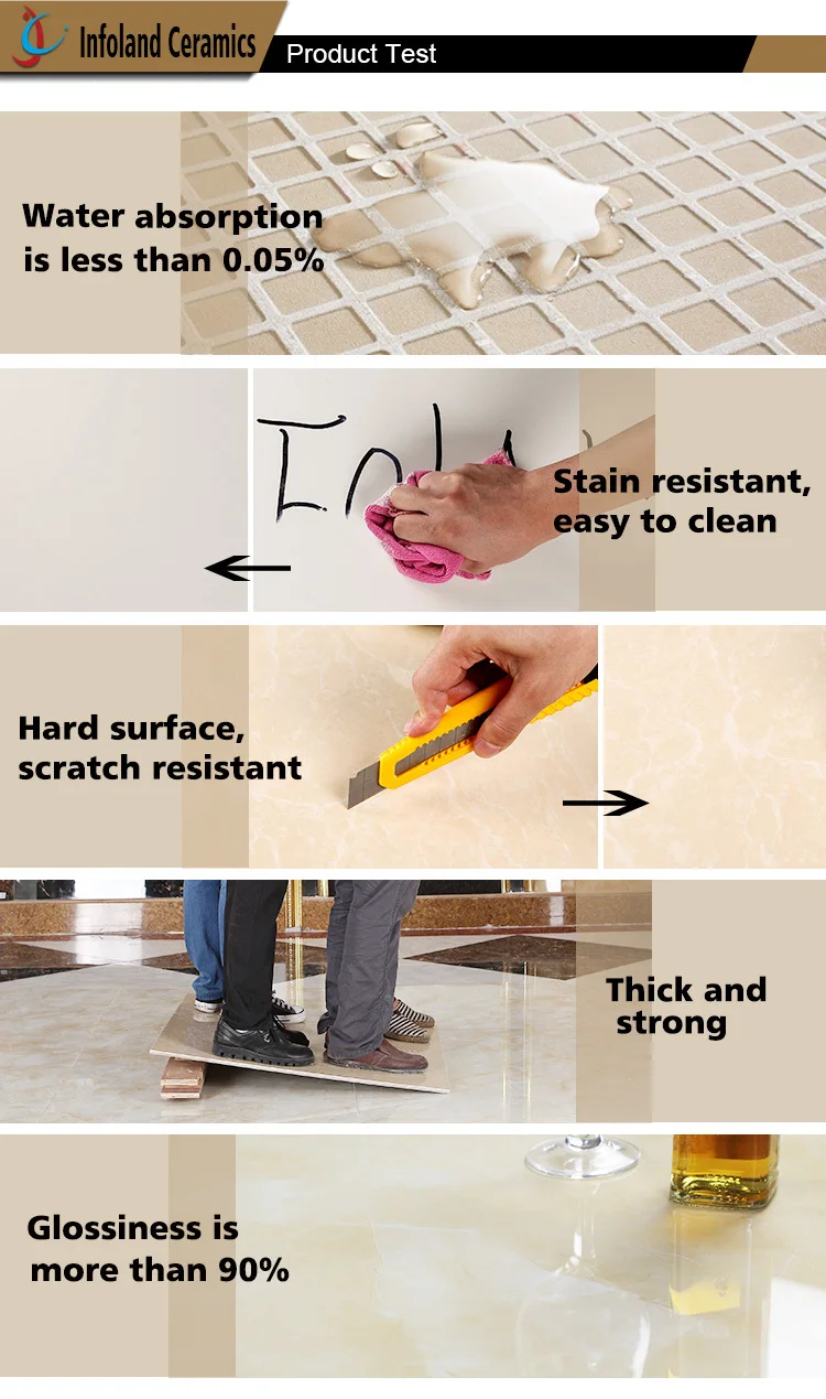 Matt Finish Rustic Villa Gray Glazed Porcelain Floor Tile