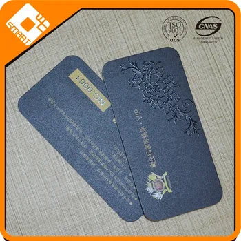 Smart One Tech 3d Print Black Pvc Plastic Membership Card ...