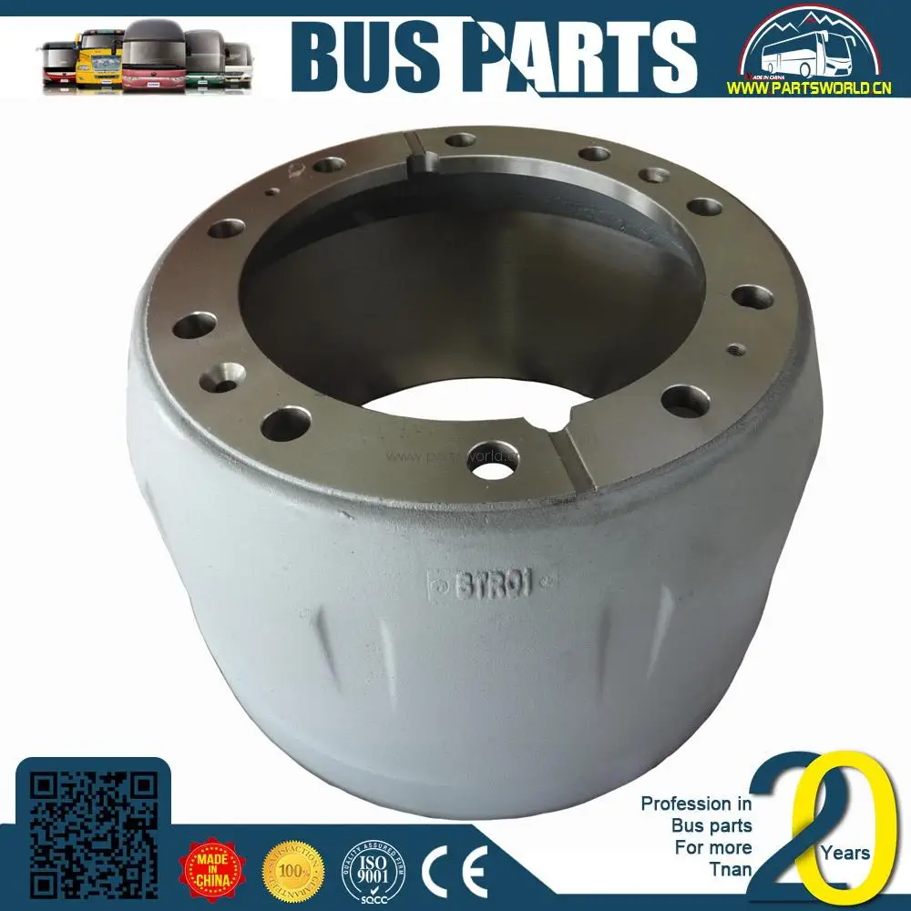 zk6120d brake shoes price