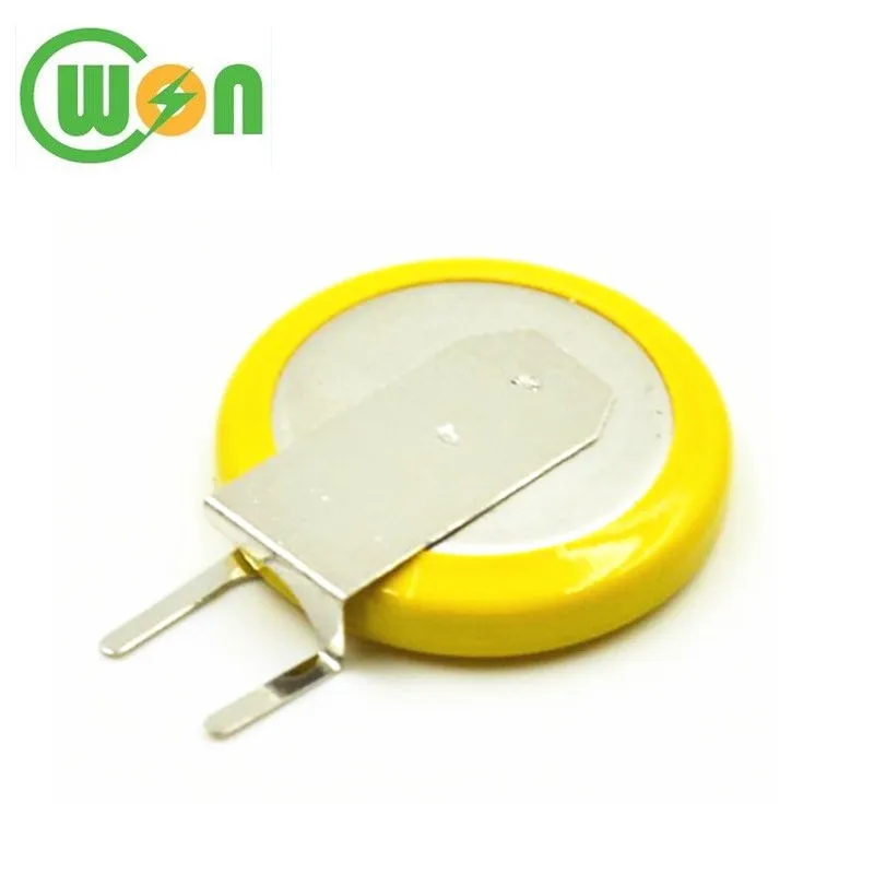 はんだピン付き3v充電式リチウム電池ml1220cmos電池 Buy Ml1220 、 3 V 充電式リチウム電池 Ml1220