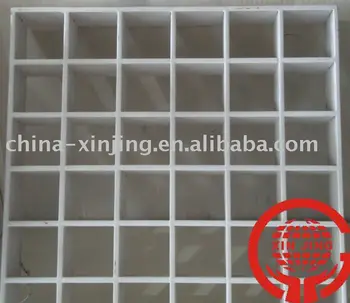 Metal Decorative Open Cell Grid Ceiling View Aluminium Grid Ceiling Xinjing Sunking Product Details From Xinjing Decoration Materials Manufacture