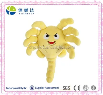 stuffed face hugger