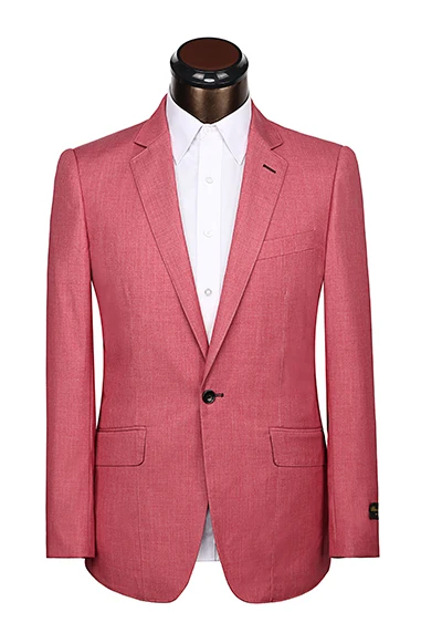 pink formal coat