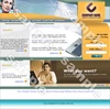 Website, website layout, template #087 computers