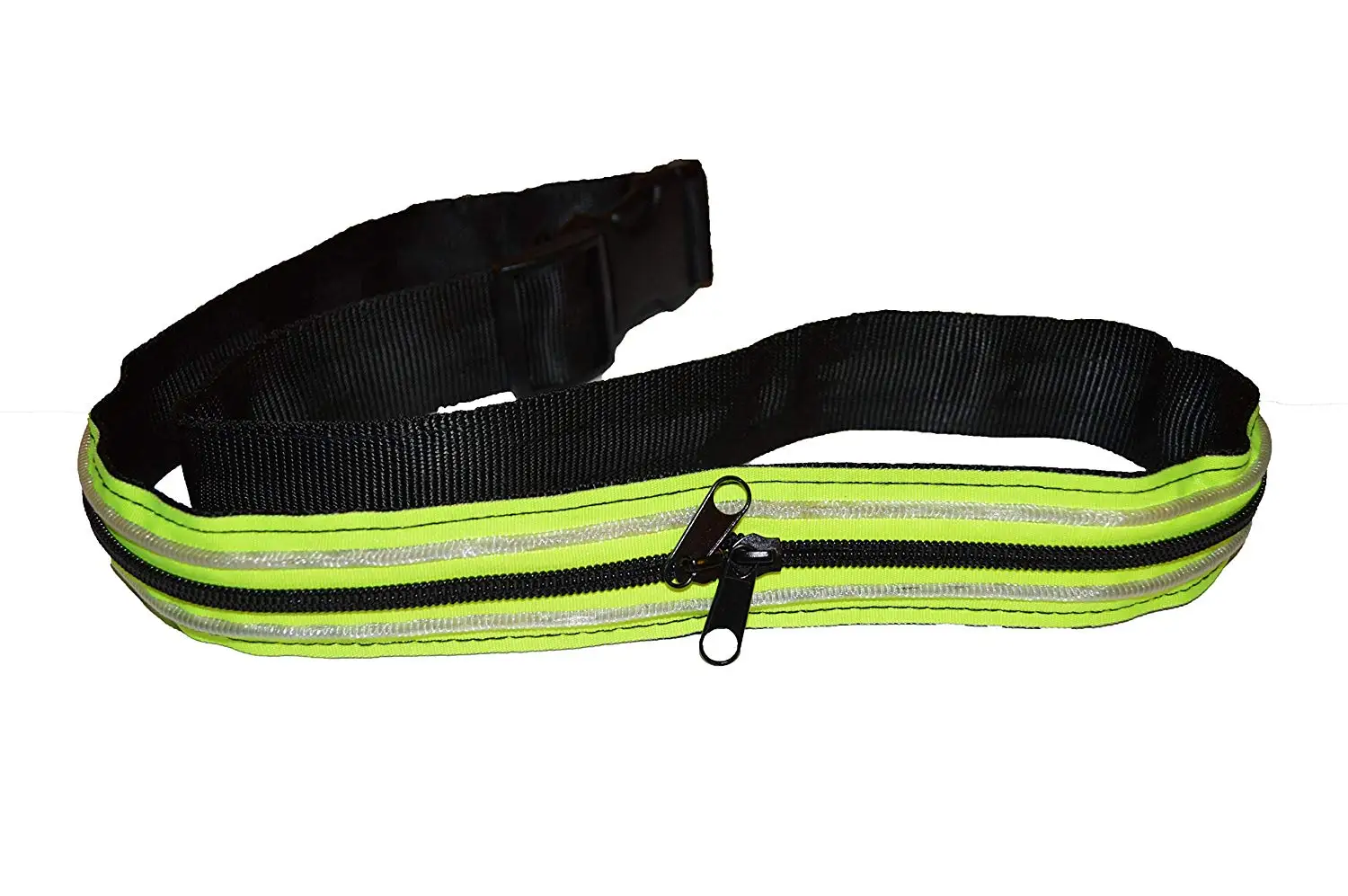 Buy LW Yellow Reflective Running Vest belt sash Harness Band Jogging