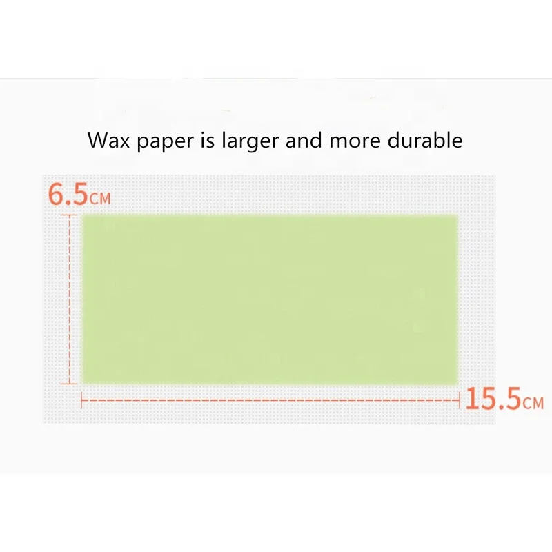 wax strips