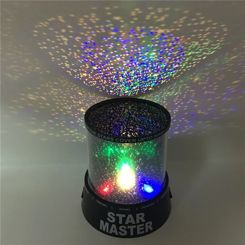 christmas light projector battery operated