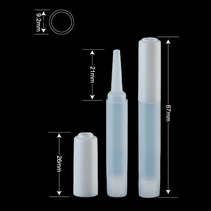 1.5ml Super Glue Bottles Hdpe Bottles Buy Glue Bottle 1.5g,Plastic