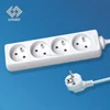 Germany type power extension socket outlet