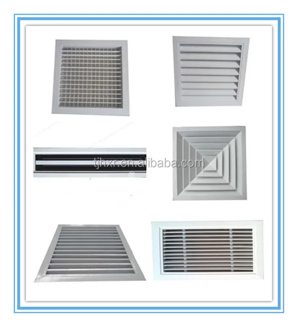 Air Outlet Grille Hvac Systems Plastic Return Air Grille - Buy High ...