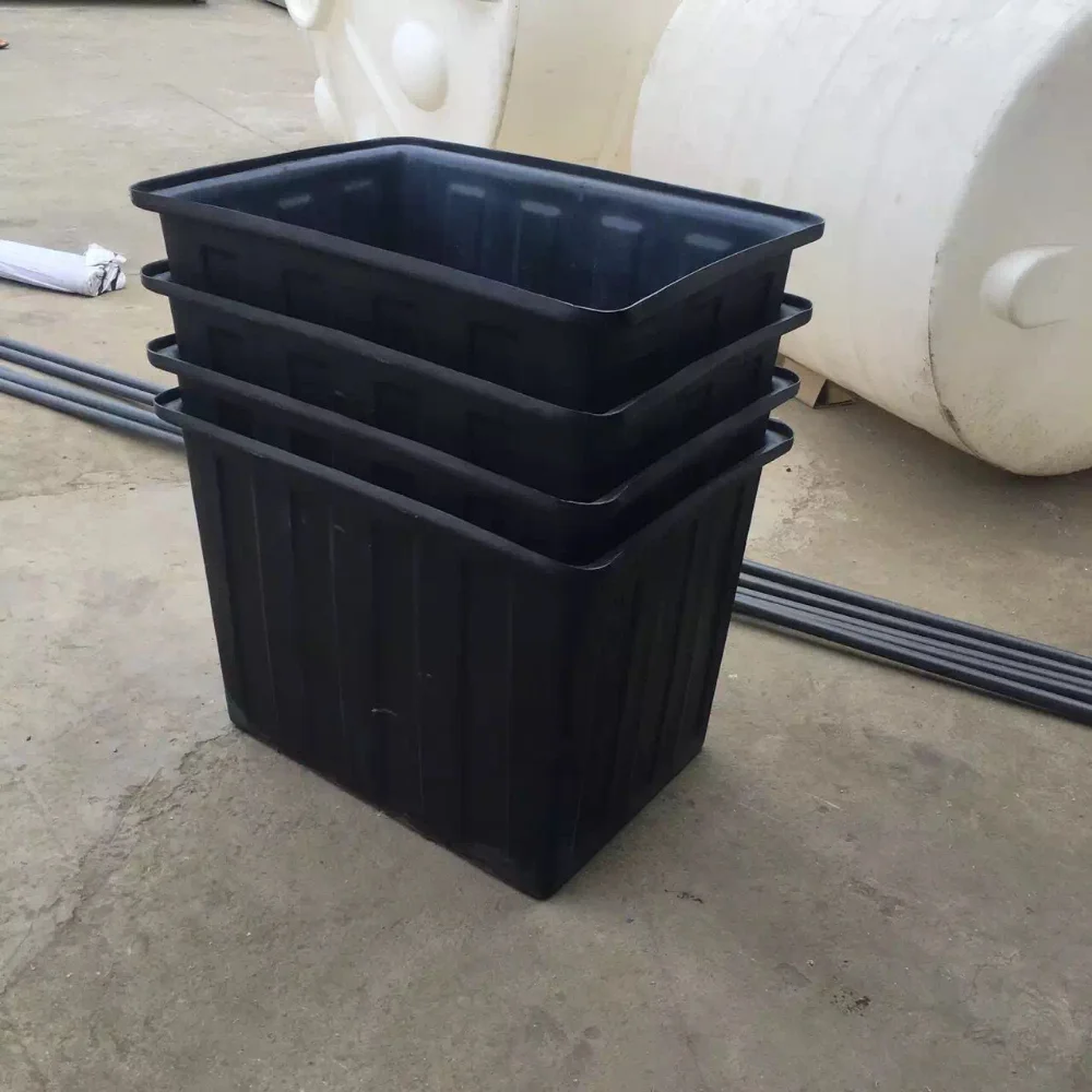 Heavy Duty Large Pe Rotomoulding Vertical Stackable Nursery Plastic