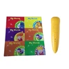 Kids english word easy learning with talking pen reading books