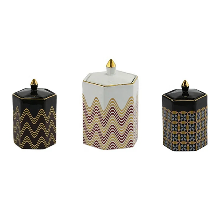 Geo Cut Glass Ceramic Candle Jar Wholesale Buy Geo Cut Glass Candle