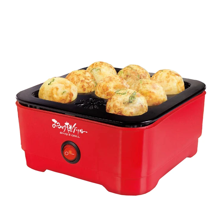 Electric Takoyaki Pan Grill,Meat Ball Takoyaki Maker,Takoyaki Machine