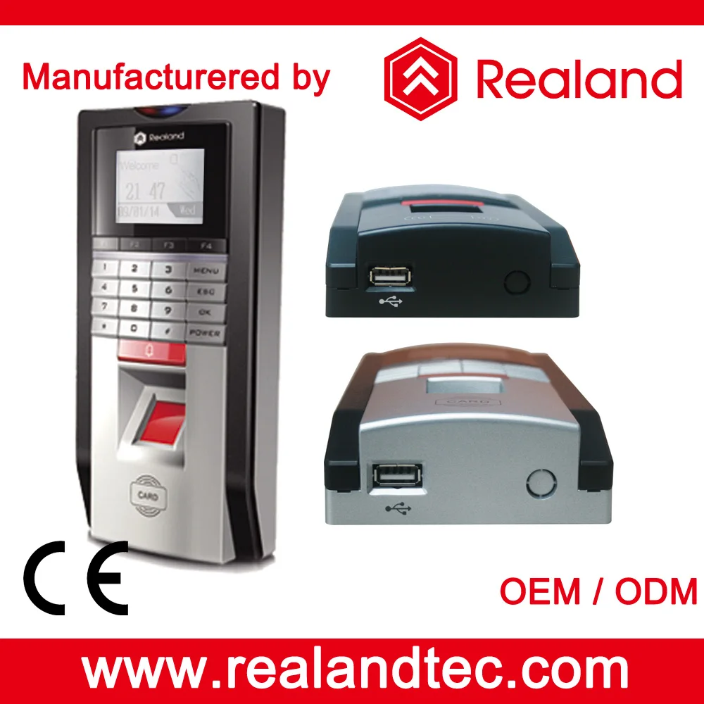Realand Zd2f20 Fingerprint Door Lock Access Control And Time Attendance System Buy Biometric