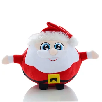 big plush santa