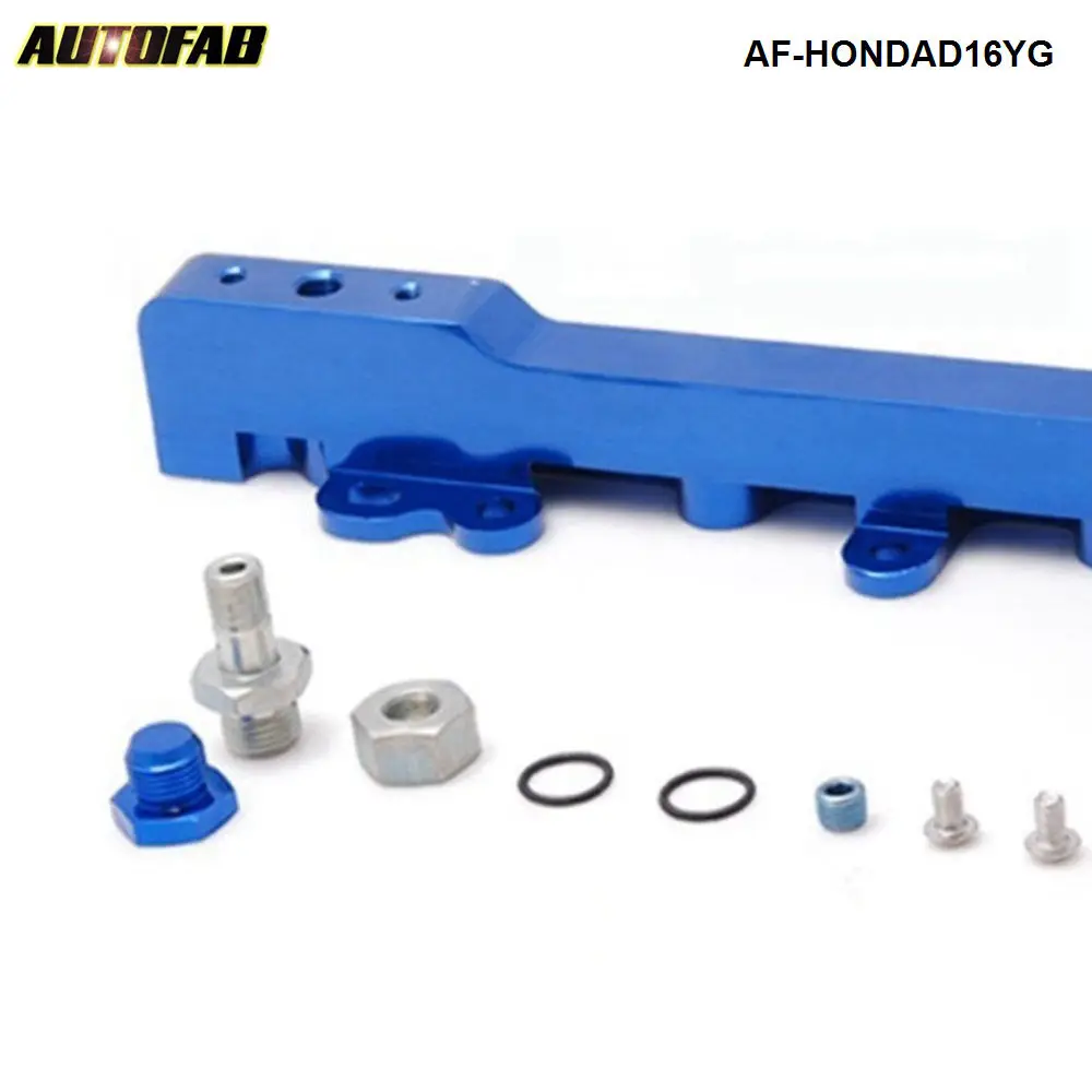 Autofab New High Volume Fuel Rail For Honda D Series Sohc Fuel Rail
