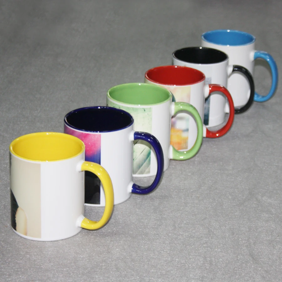 Dishwasher And Microwave Safe 11oz Colorful Sublimation Mug - Buy ...