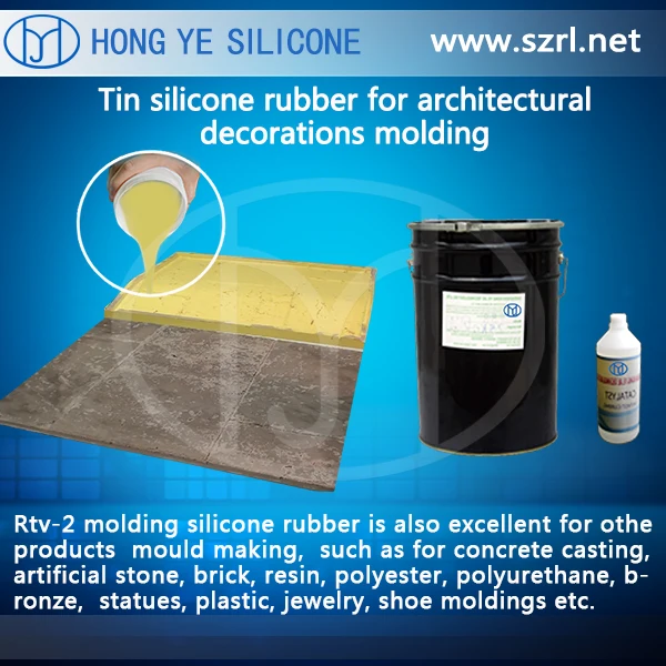 Hy630 30 A Shore Polyurethane Liquid Silicone Rubber For Mold Making