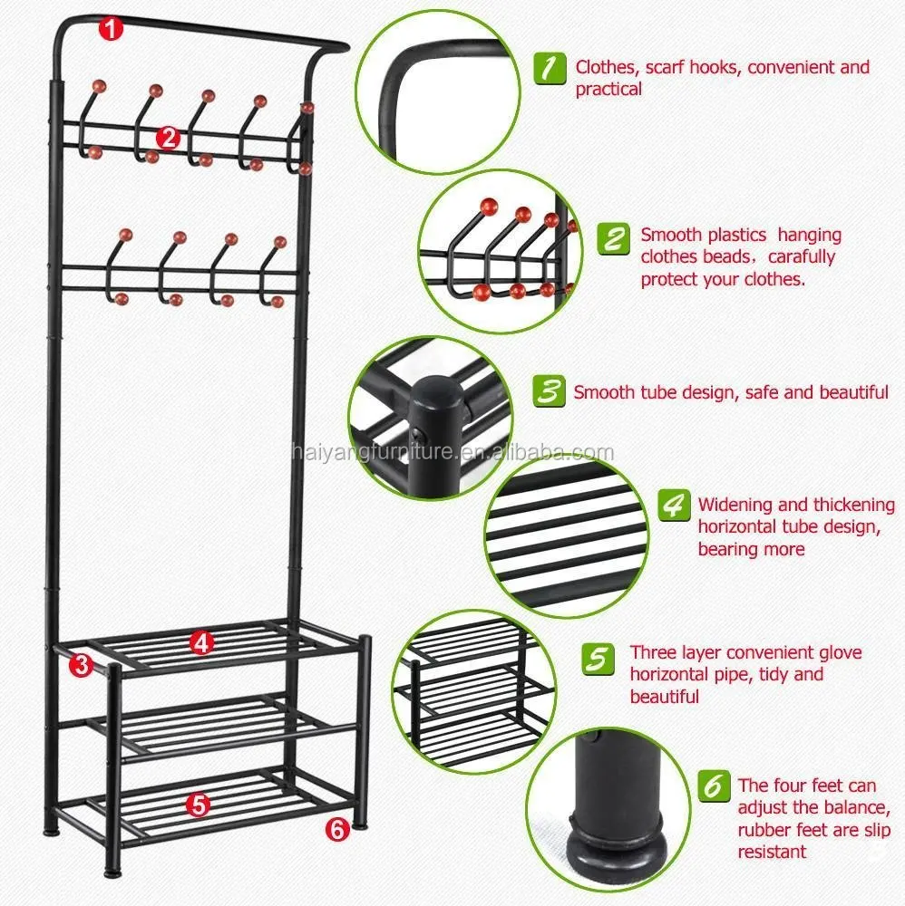 Three layers of clothes hanger схема сборки