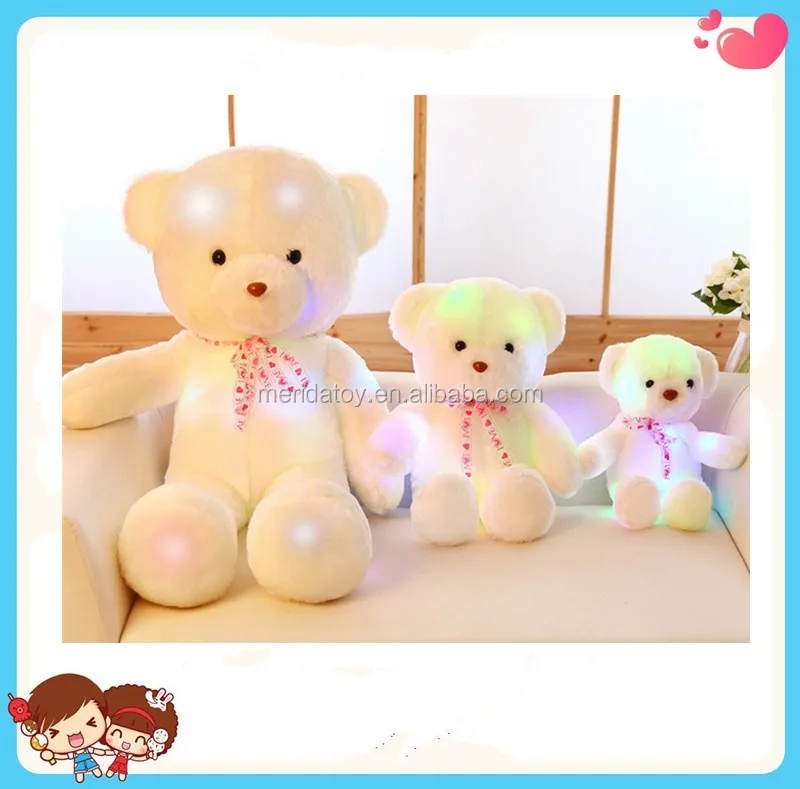 cute lighting teddy bear