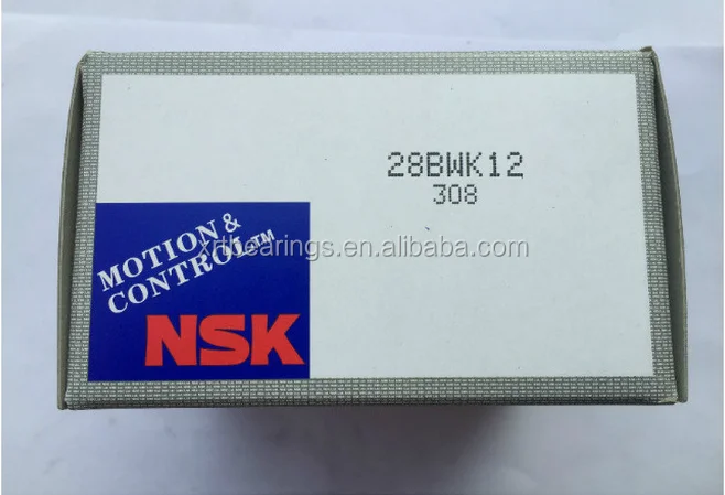 NSK 28BWK12 Wheel Bearing and Hub Assembly