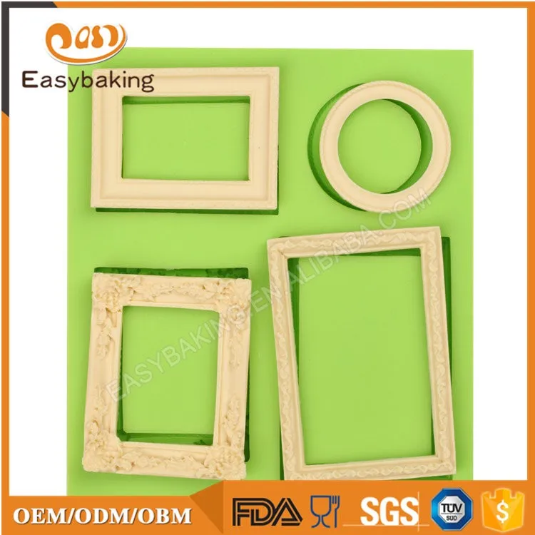 ES-3528 Fondant Mould Silicone Molds for Cake Decorating