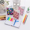 wholesale cheap hot five different using into one Notepad sticky note for school office student kid