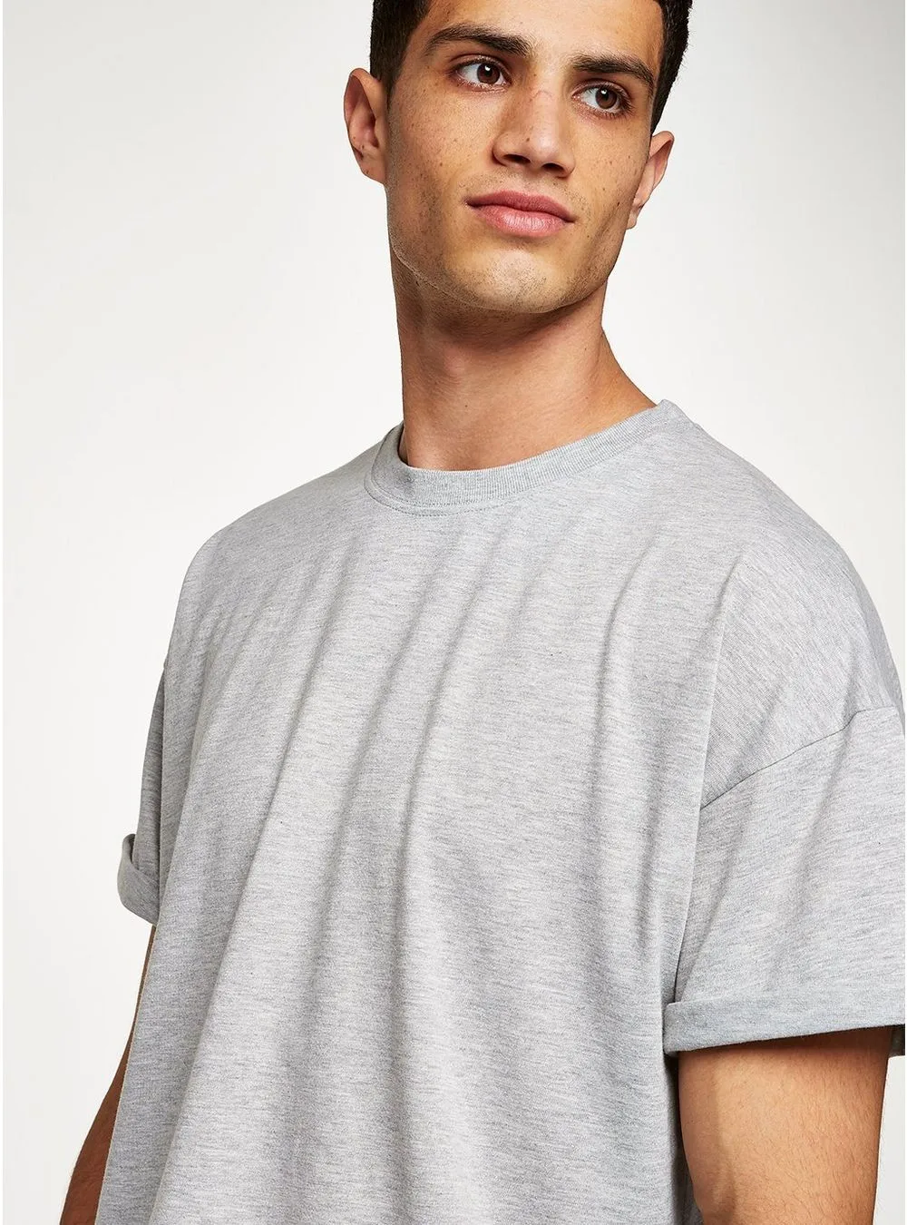 boxy blank tee