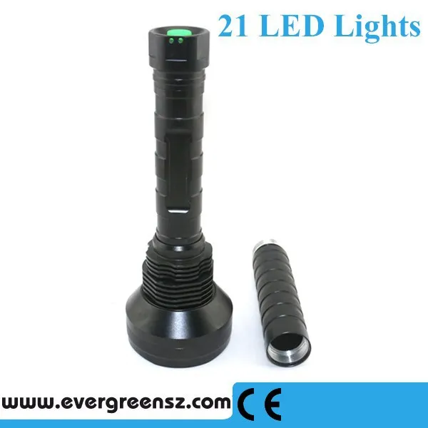 Most Powerful 25200 Lumens 21x T6 LED Flash Light