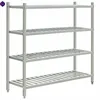 High Quality Easy Assemble Stainless Steel Metal Shelf Fabrication