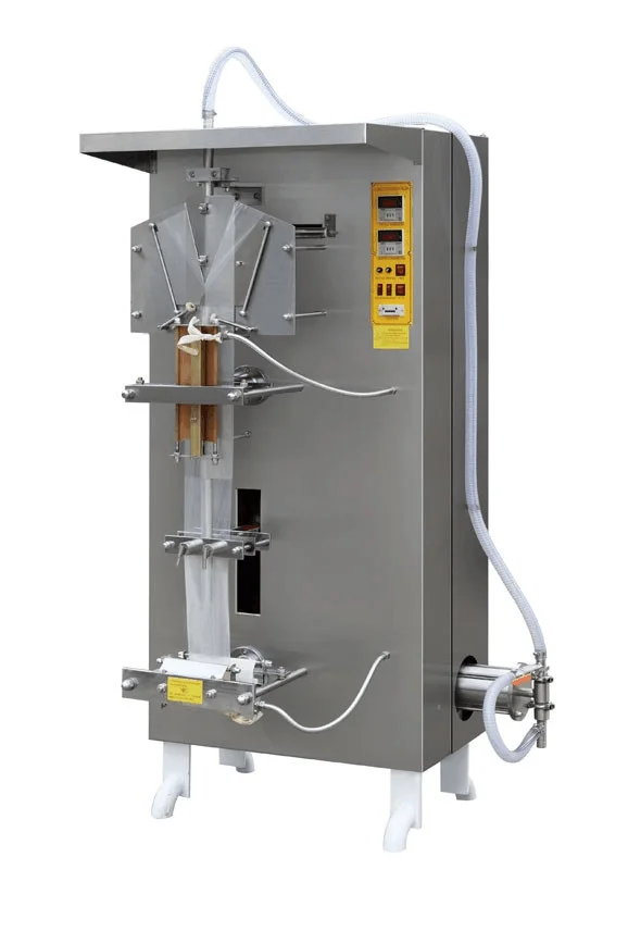 Automatic Mineral Water Bag Packing Machine - High Precision