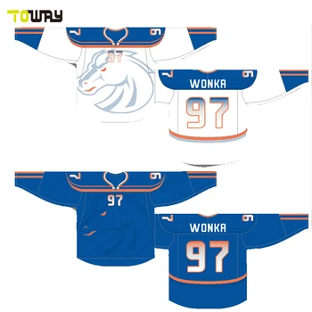 custom sublimated reversible hockey jerseys