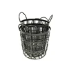Buying online in china Bathroom, Laundry Room metal wire gift basket with Handles