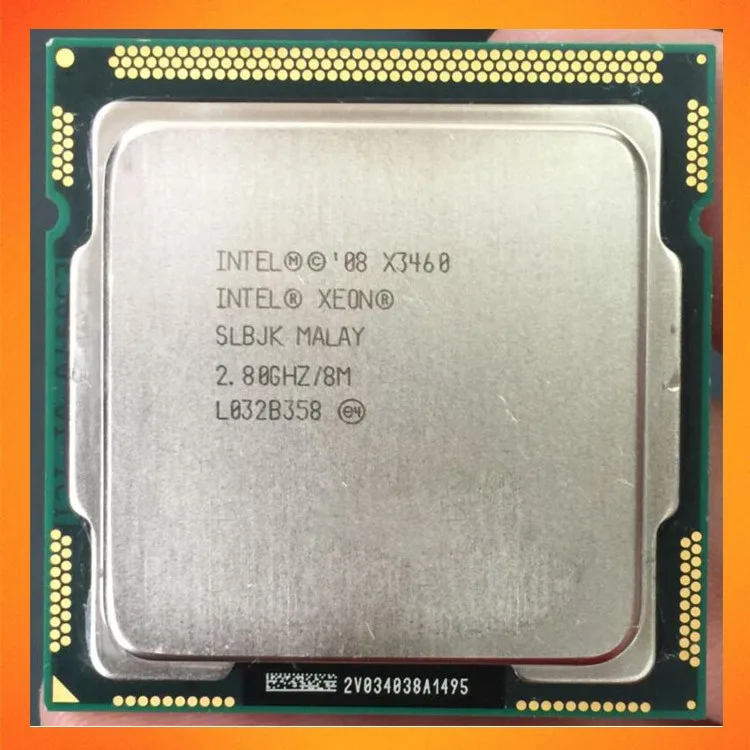 Разгон intel xeon x3460