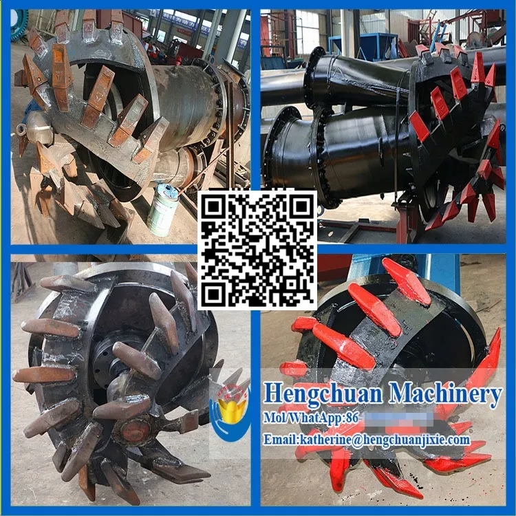 6INCH 8INCH 10INCH 12INCH 14INCH 16INCH 18INCH 20INCH River Sand Mining Dredger for sale