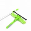 Long Handle Microfiber Rotating Squeegee Glass Window Cleaning Mop