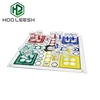 35*35cm Large High Quality Ludo Shot Glass Drinking Ludo chess Game
