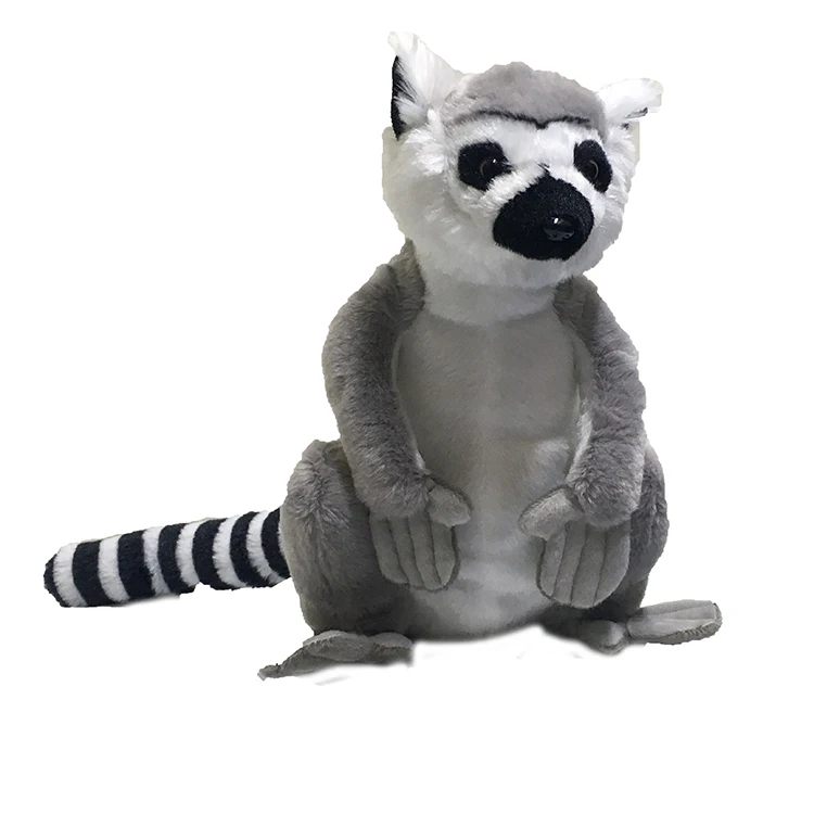 toy lemur stuffed animals