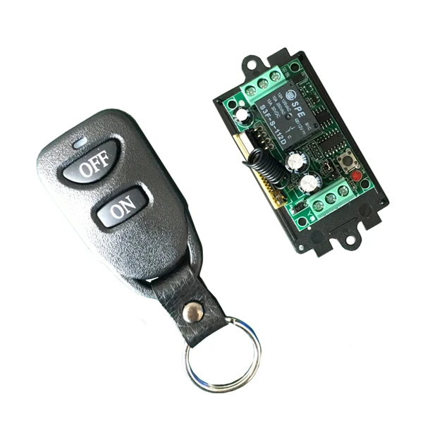 DC 5 V 6 Canaux Sans Fil Relais Commutateur Télécommande Émetteur Récepteur 315 MHz