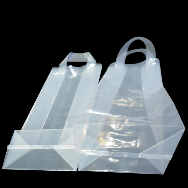 Extra Large Clear Plastic Grocery Wine Bags Whole