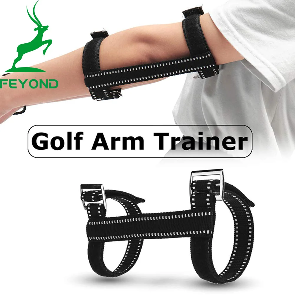 Golf Elbow Clicker Practice Tool Golf Straight Swing Practice Training ...