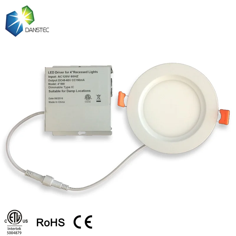Shenzhen Factory 9w Led Pot Light 4 Inch Csa Etl Recessed Shenzhen Factory 9w Led Pot Light 4 Inch Csa Etl Recessed
